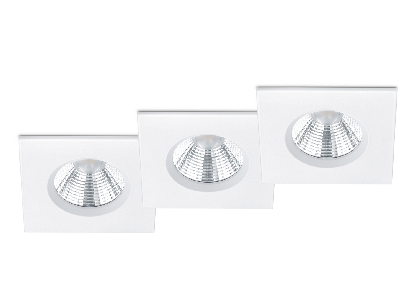 LED Deckeneinbaustrahler dimmbar 230V ohne Trafo IP65 Außen & Feuchtraum flach - Bild 18 von 26