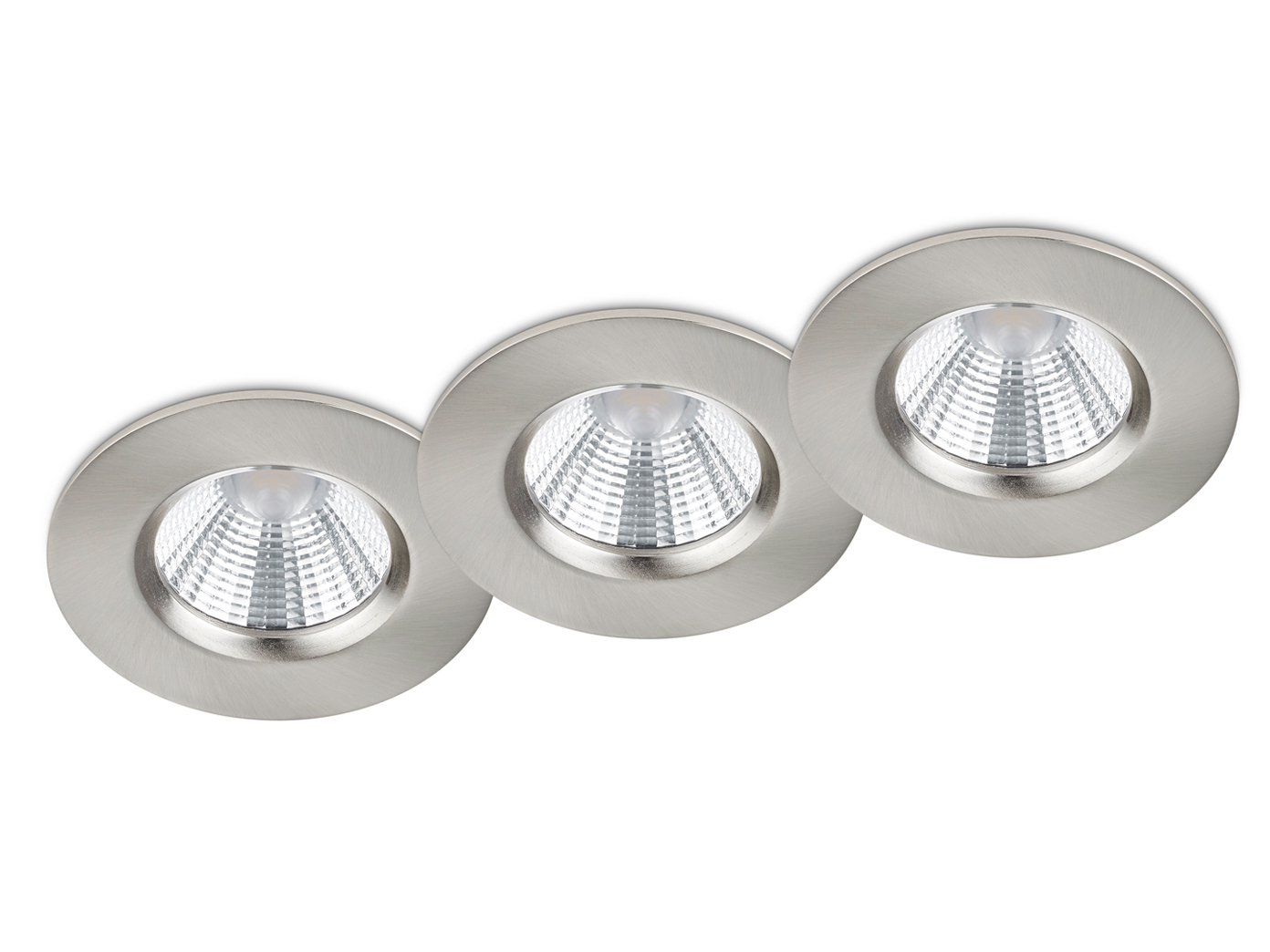 LED Deckeneinbaustrahler dimmbar 230V ohne Trafo IP65 Außen & Feuchtraum flach - Bild 24 von 26