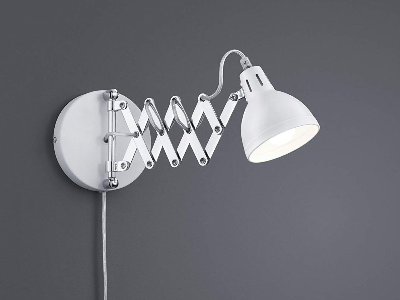 Miniaturansicht 11  - Wandlampen schwenkbare Leselampen mit Lesearm ausziehbar fürs Schlafzimmer Bett