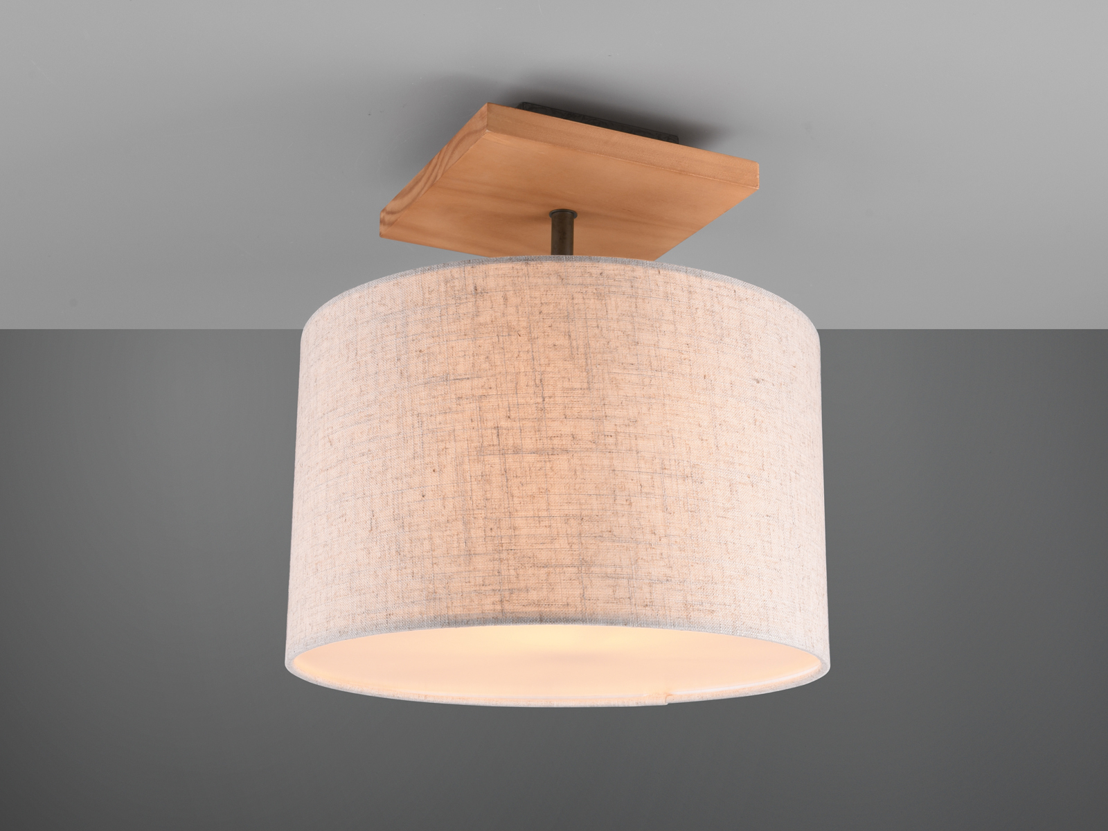 Skandinavische mit Esstisch eBay Esszimmerleuchten Holz Stofflampen über für | hängend