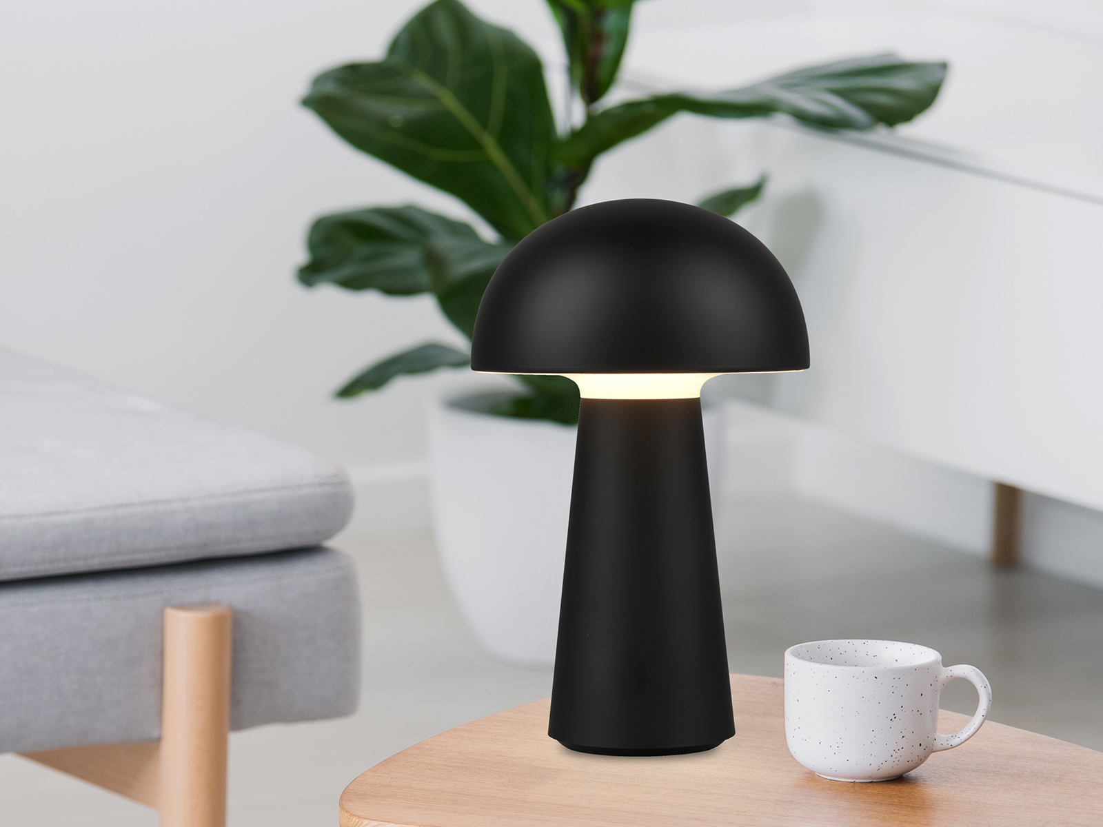 Außentischleuchten kabellos ohne Strom Beleuchtung Outdoor Draußen & Balkon USB - Bild 16 von 16