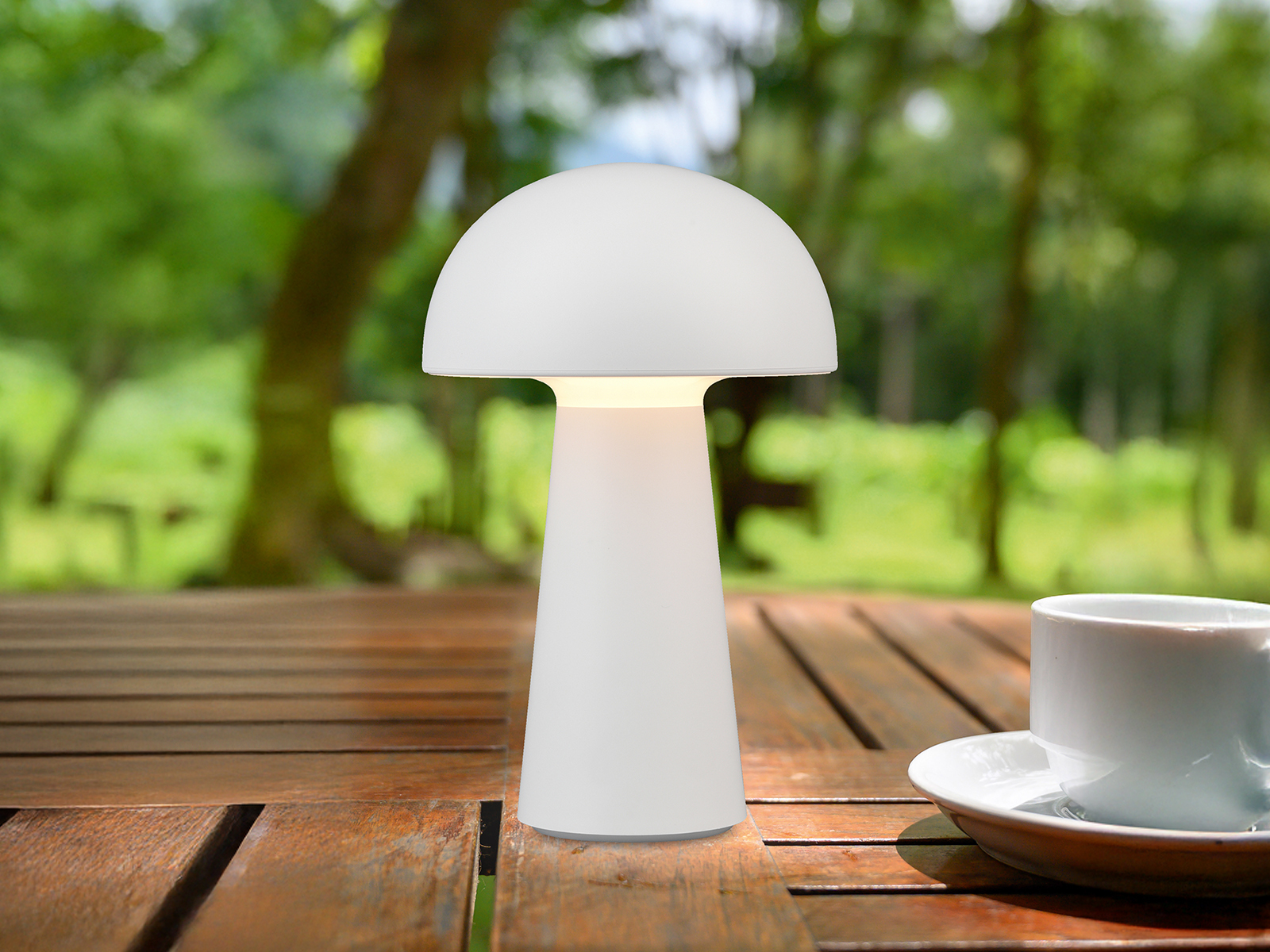 Außentischleuchten kabellos ohne Strom Beleuchtung Outdoor Draußen & Balkon USB - Bild 15 von 16