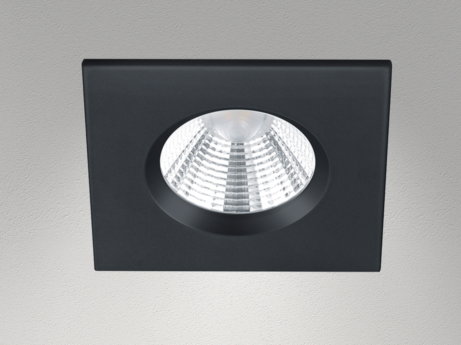 LED Deckeneinbaustrahler dimmbar 230V ohne Trafo IP65 Außen & Feuchtraum flach - Bild 13 von 26