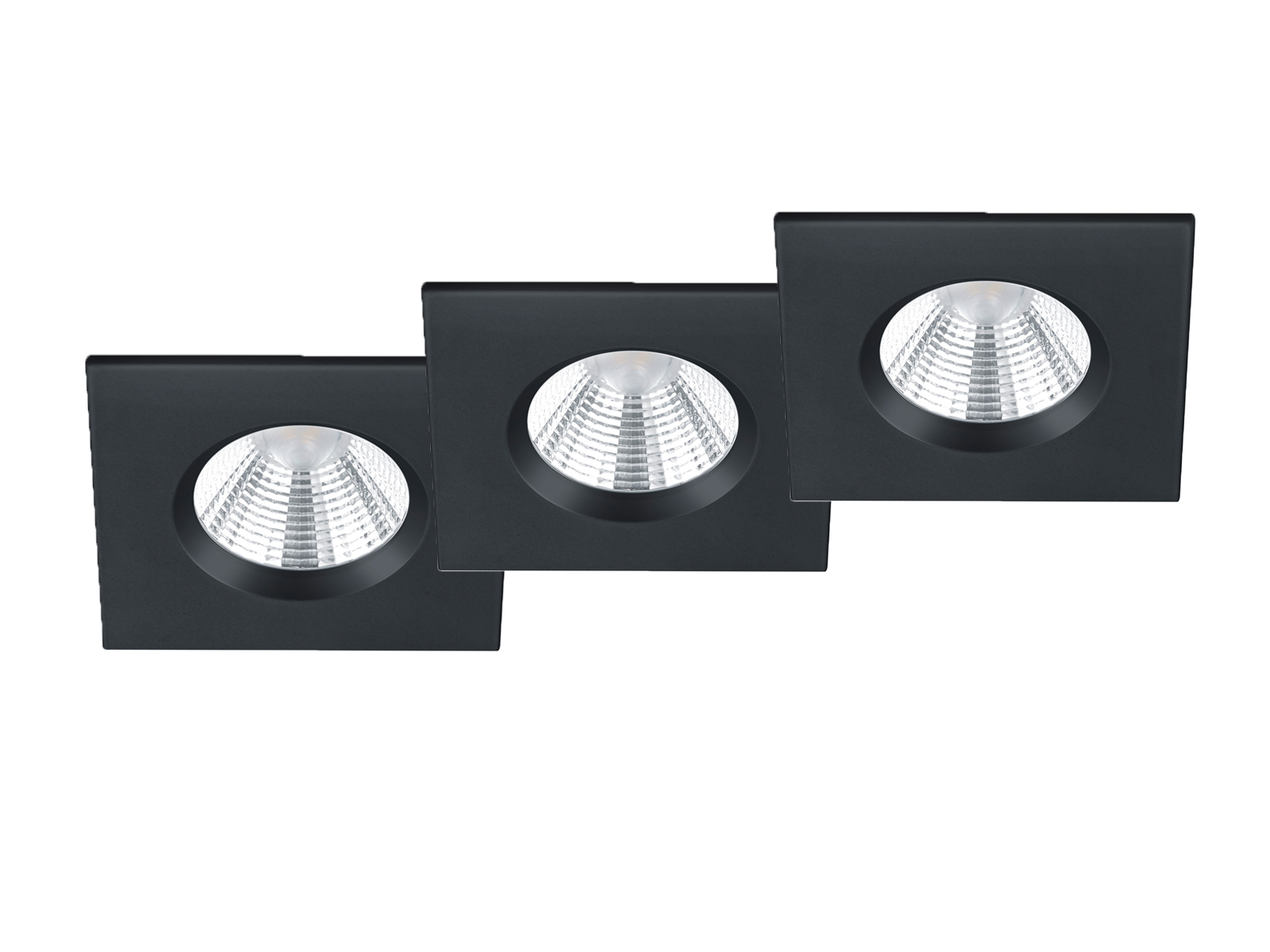 LED Deckeneinbaustrahler dimmbar 230V ohne Trafo IP65 Außen & Feuchtraum flach - Bild 14 von 26