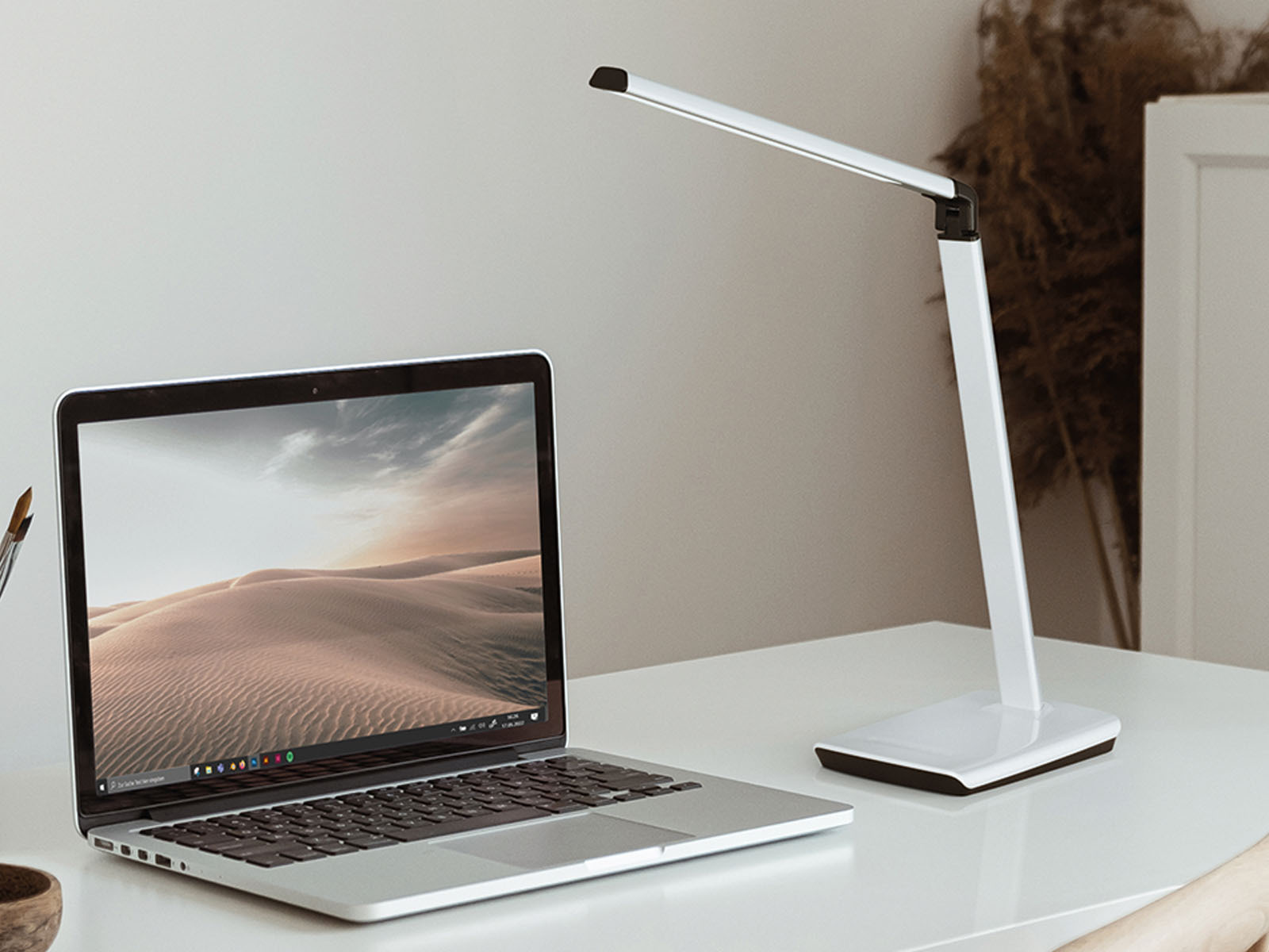 Schreibtischlampen für Beleuchtung Arbeitsplatz & Büro - Tageslichtlampe dimmbar - Bild 11 von 11