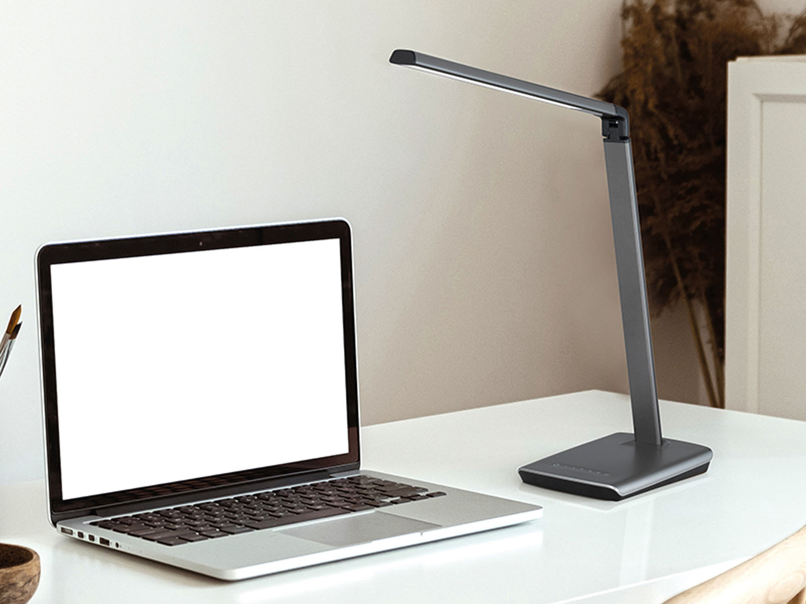 Schreibtischlampen für Beleuchtung Arbeitsplatz & Büro - Tageslichtlampe dimmbar - Bild 10 von 11