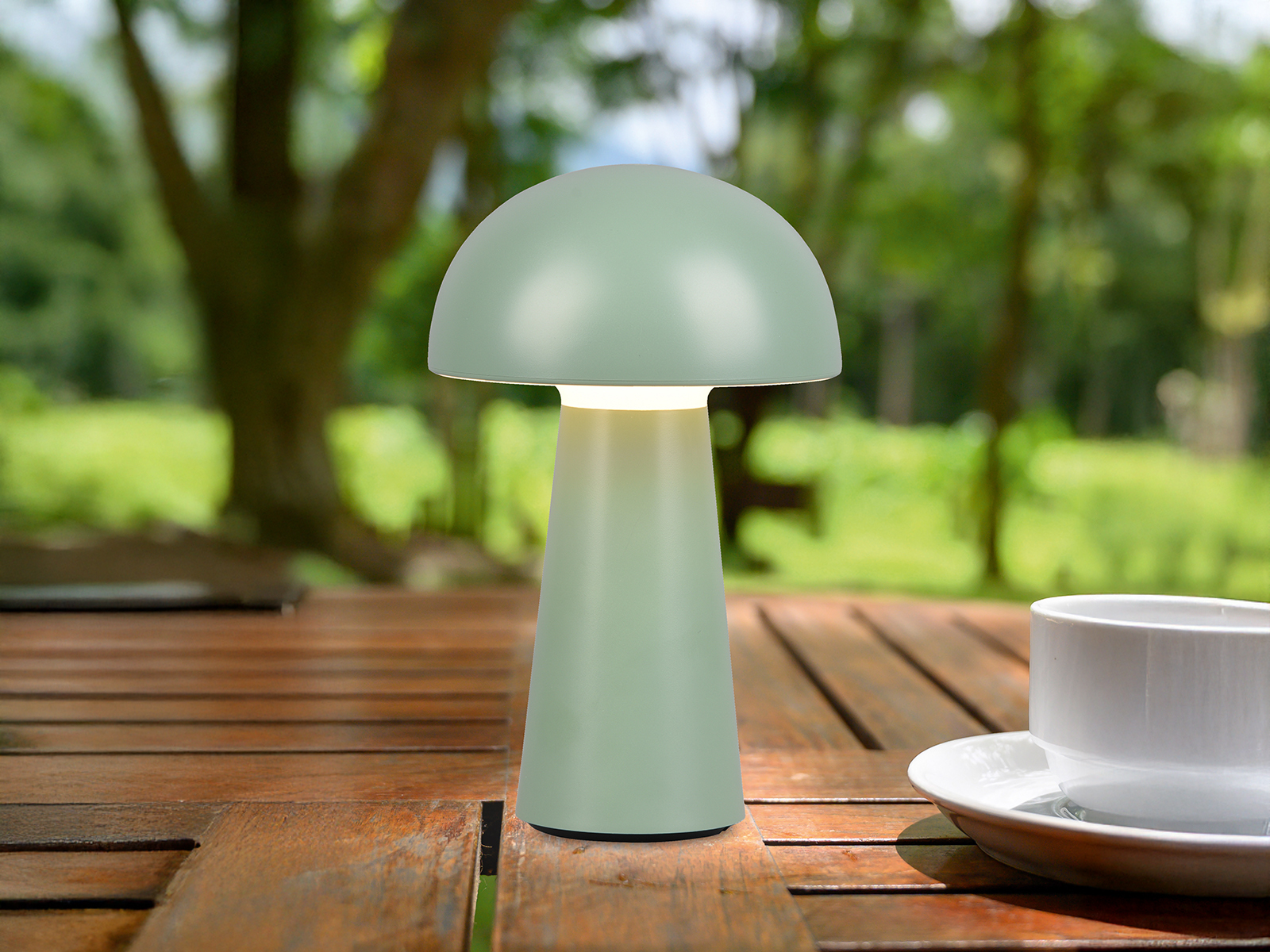 Außentischleuchten kabellos ohne Strom Beleuchtung Outdoor Draußen & Balkon USB - Bild 14 von 16