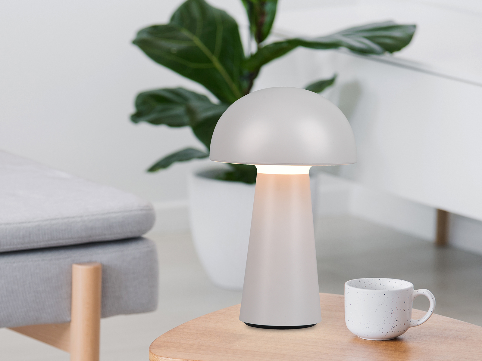 Außentischleuchten kabellos ohne Strom Beleuchtung Outdoor Draußen & Balkon USB - Bild 13 von 16