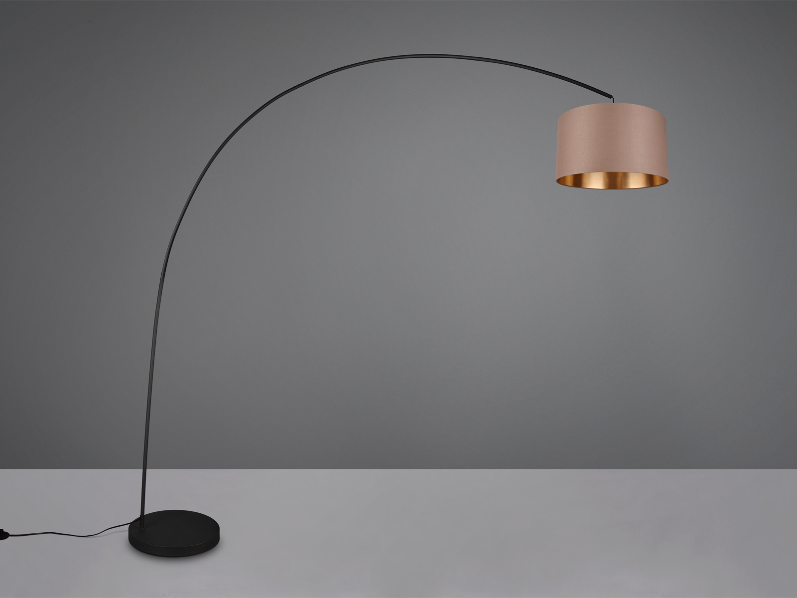 Lampy łukowe klasyczny design duże wyładowanie lampy podłogowe zakrzywione do stołu jadalnego - Zdjęcie 10 z 11