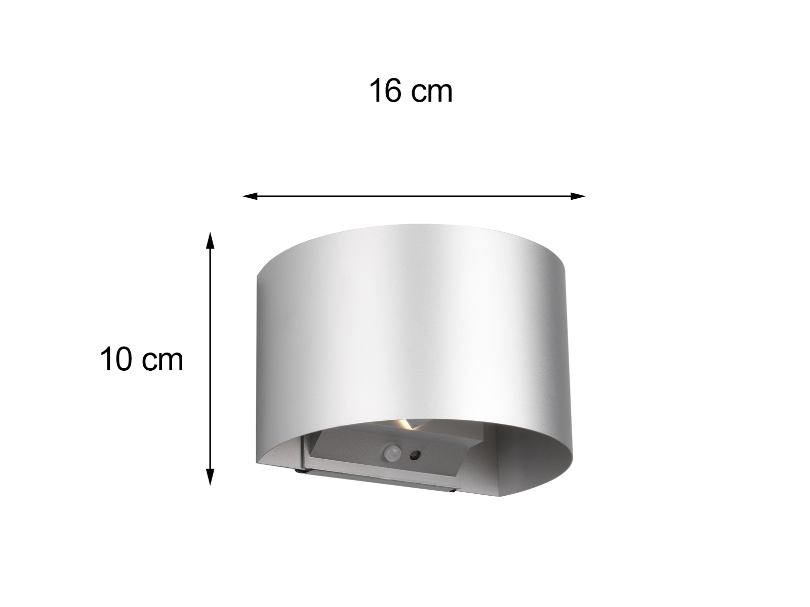 Touch-LED-Wandleuchte Mit Akku & Fernbedienung – Dimmbares Nachtlicht In 3 Farben, Kabellos Und 360° Drehbar