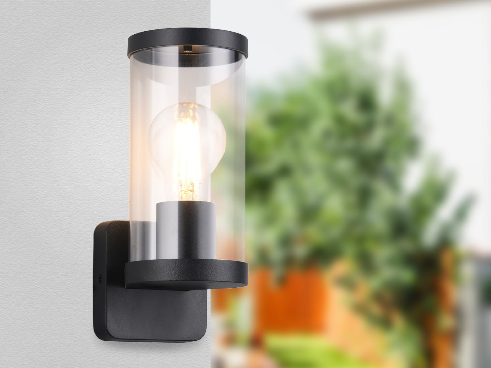 Außenleuchten mit und ohne Bewegungsmelder moderne Landhausstil Terrassenlampen - Bild 13 von 17