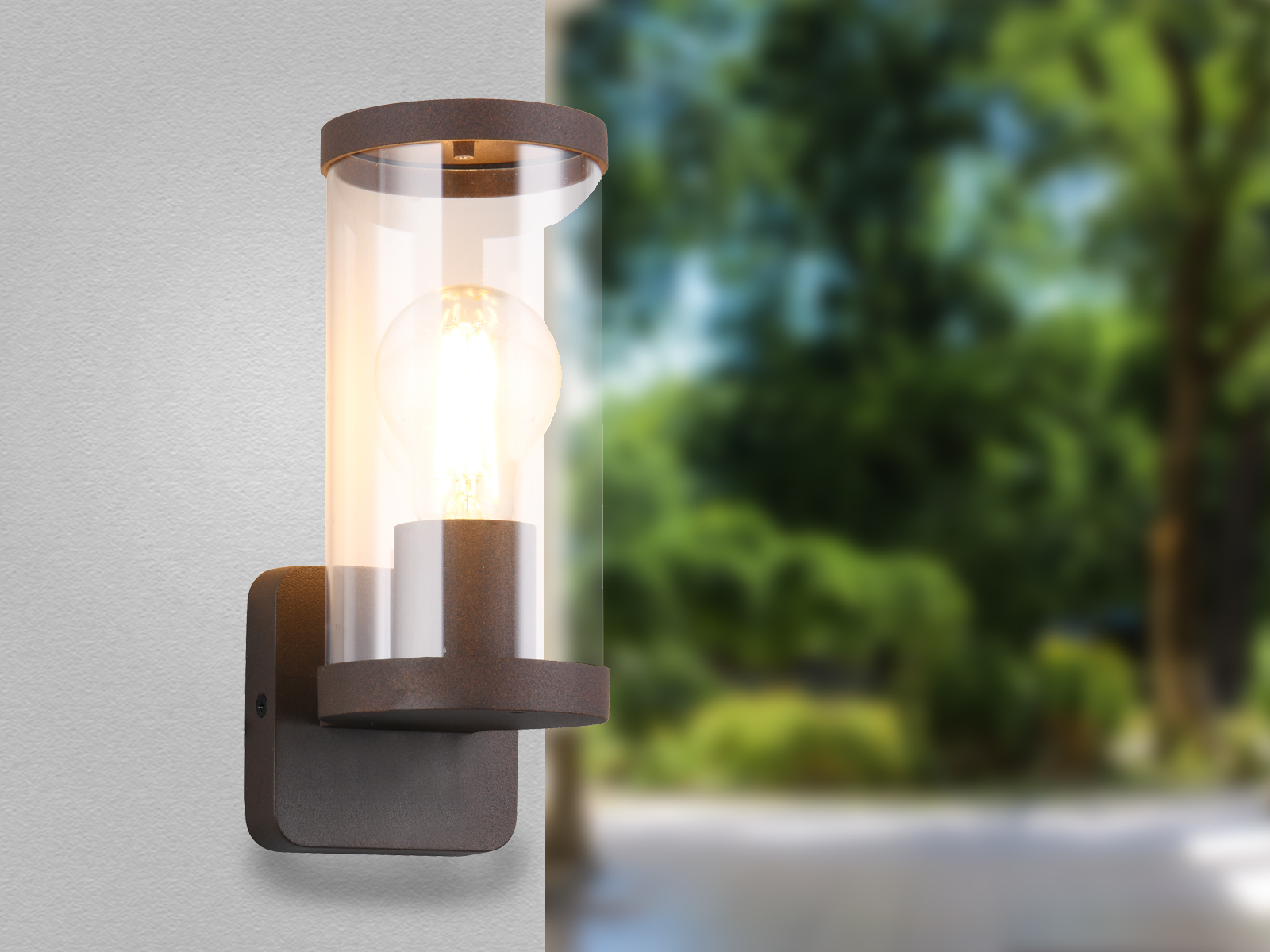 Außenleuchten mit und ohne Bewegungsmelder moderne Landhausstil Terrassenlampen - Bild 12 von 17