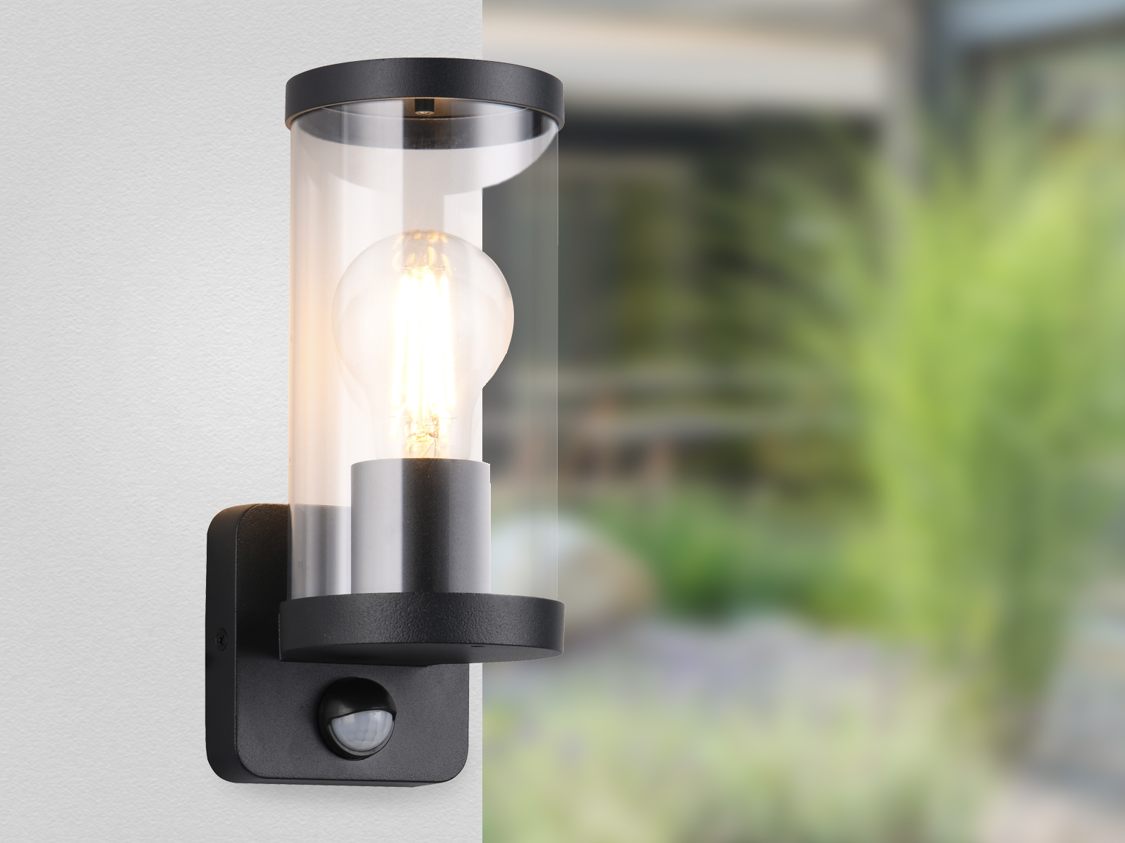 Außenleuchten mit und ohne Bewegungsmelder moderne Landhausstil Terrassenlampen - Bild 16 von 17