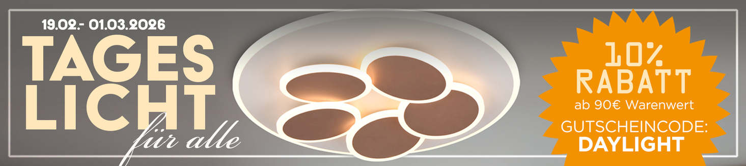 Tageslicht für alle! Jetzt inklusive Rabatt!