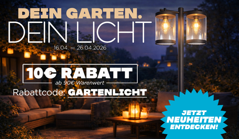 Jetzt Outdoor Neuheiten entdecken und 10 € sparen