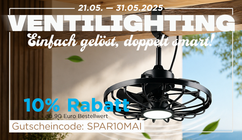Jetzt neue Ventilatoren entdecken und 10% sparen!