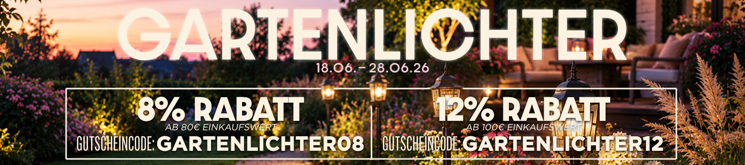 Jetzt bis zu 12% Rabatt sichern