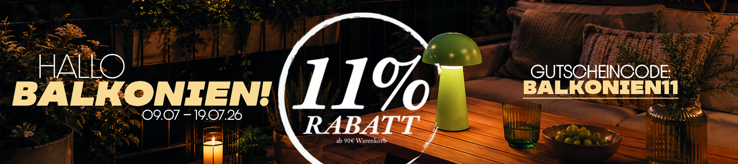 Jetzt 11% Rabatt sichern