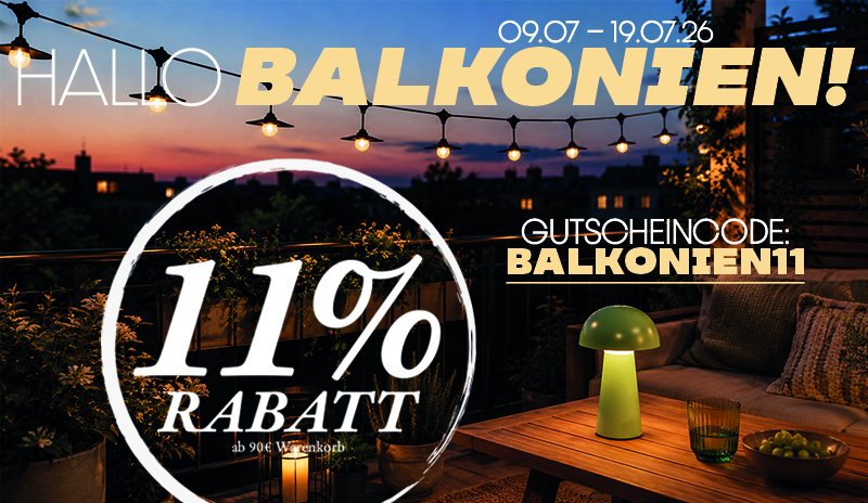 Jetzt 11% Rabatt sichern