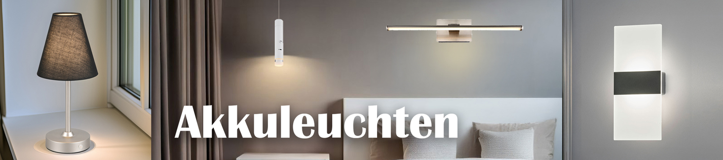Akkuleuchten