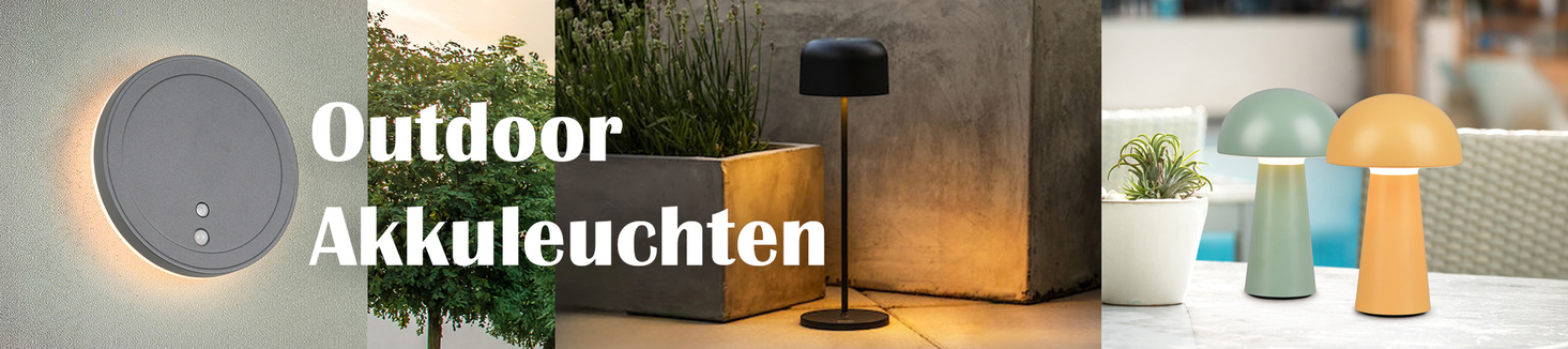 Outdoor Akkuleuchten