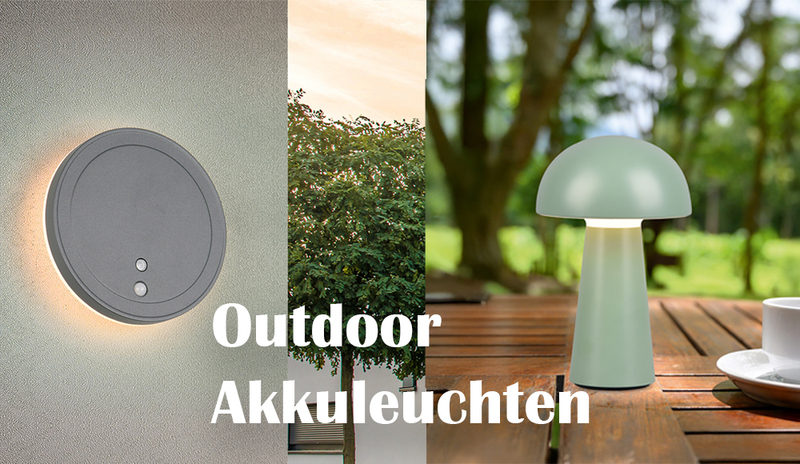 Outdoor Akkuleuchten